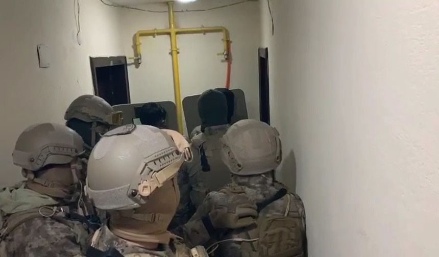 Muğla merkezli organize suç örgütü operasyonu: 11 gözaltı