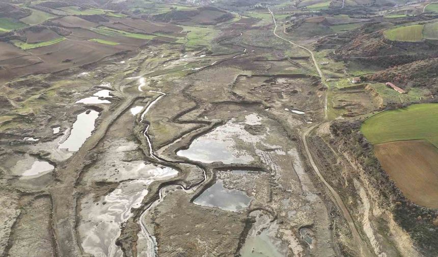 Naip barajı bitti : Tekirdağ susuzluğun eşiğinde