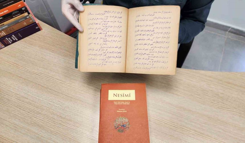 Nesimi'nin kayıp eserleri ortaya çıktı