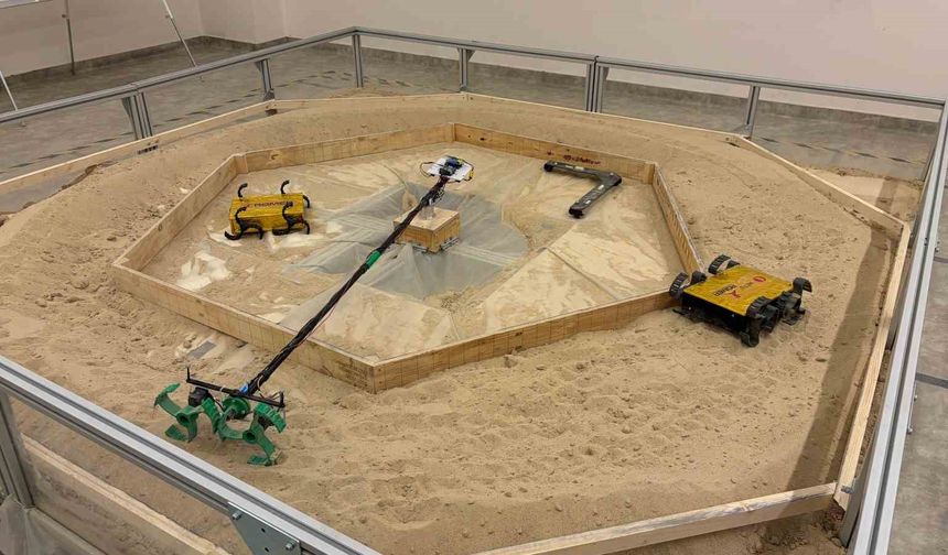 ODTÜ'nün geliştirdiği robotlar TSK envanterinde