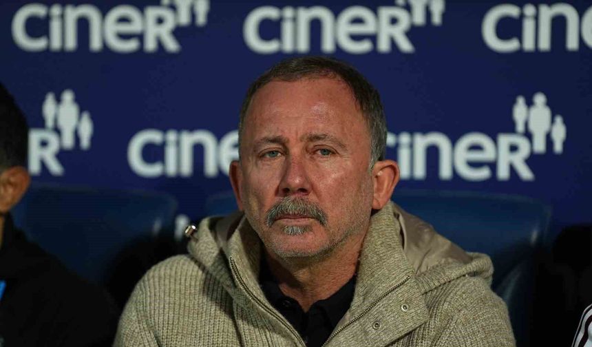 Sergen Yalçın'dan 3 değişiklik