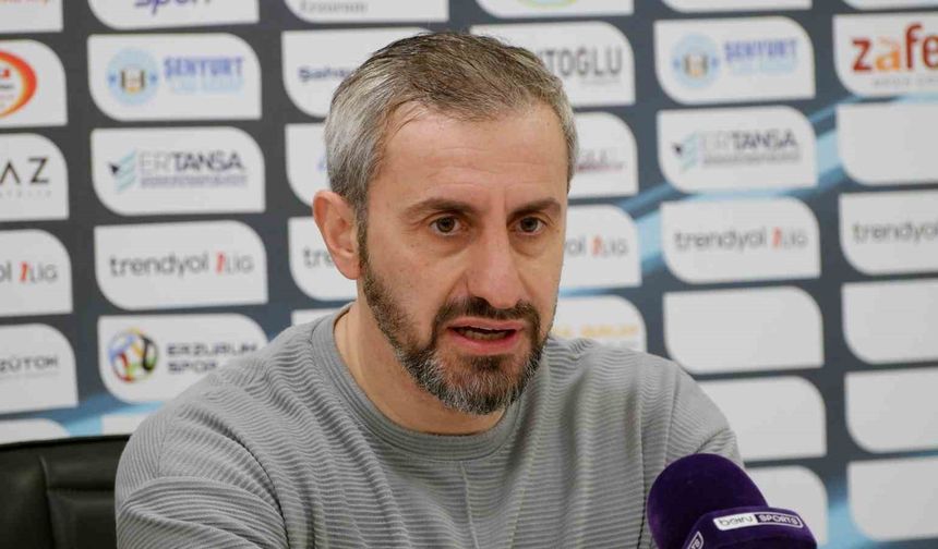 Serkan Özbalta: 'Önümüzde 15 hafta var ve çok sayıda final maçı oynayacağız'