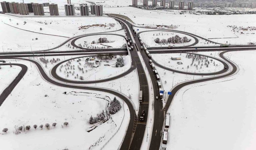 Sınır kapısı değil Kayseri