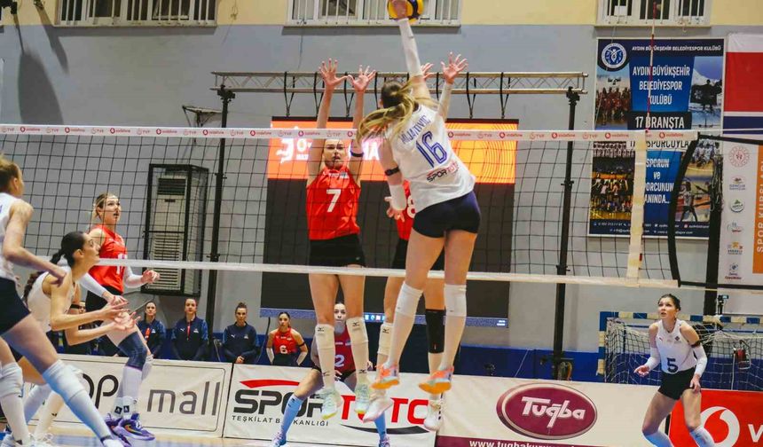 Sultanlar Ligi: Aydın Büyükşehir Belediyespor: 3 - İlbank: 2