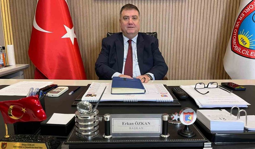 Taksici esnafından korsanla mücadelede Başkan Tugay'a teşekkür