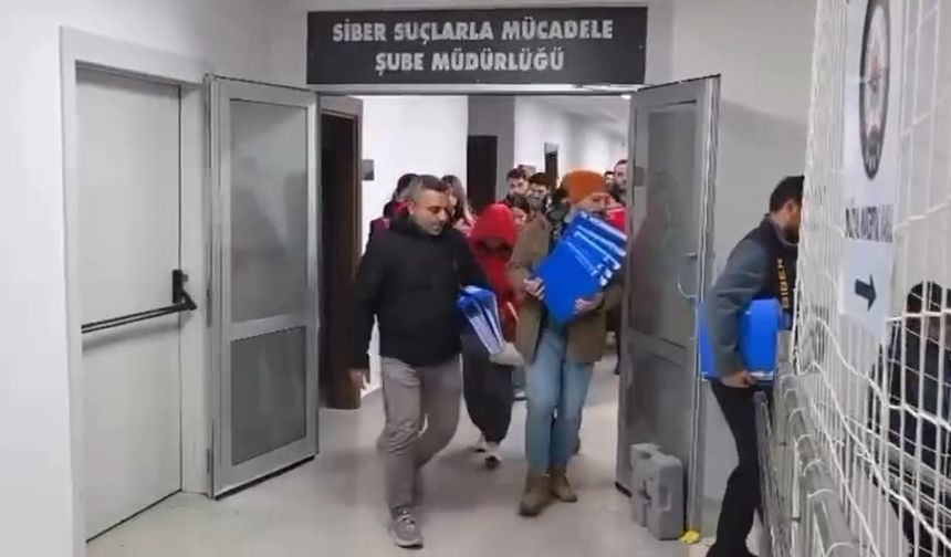 Tekirdağ merkezli 10 ilde operasyon