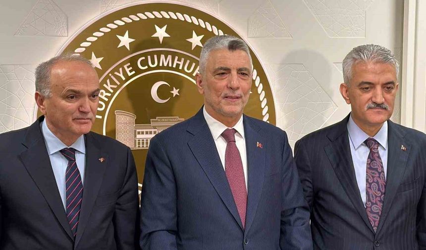 Ticaret Bakanı Ömer Bolat Düzce'de