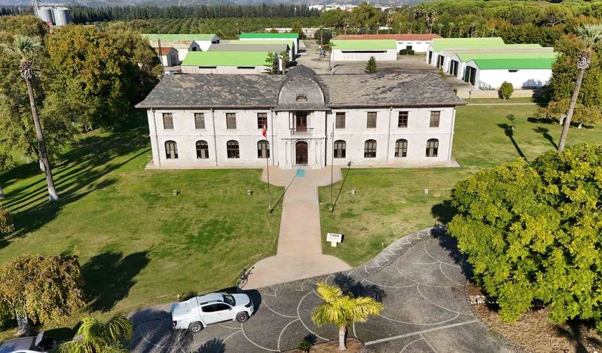 'Tren Garı' biliniyordu, av köşkü çıktı