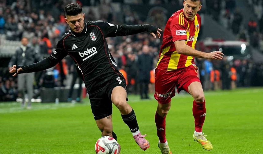 Trendyol Süper Lig: Beşiktaş: 0 - Kayserispor: 0 (Maç devam ediyor)