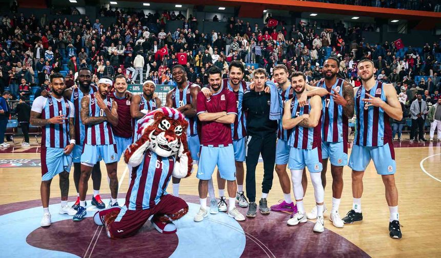 Türkiye Sigorta Basketbol Süper Ligi: Trabzonspor: 90 - Erokspor:73