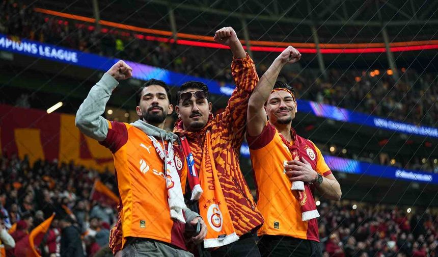 UEFA Şampiyonlar Ligi: Galatasaray: 0 - Atletico Madrid: 1 (Maç devam ediyor)