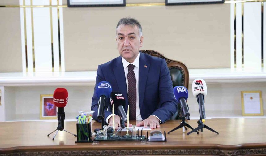 Vali Çağatay, Karabük'te görevine başladı