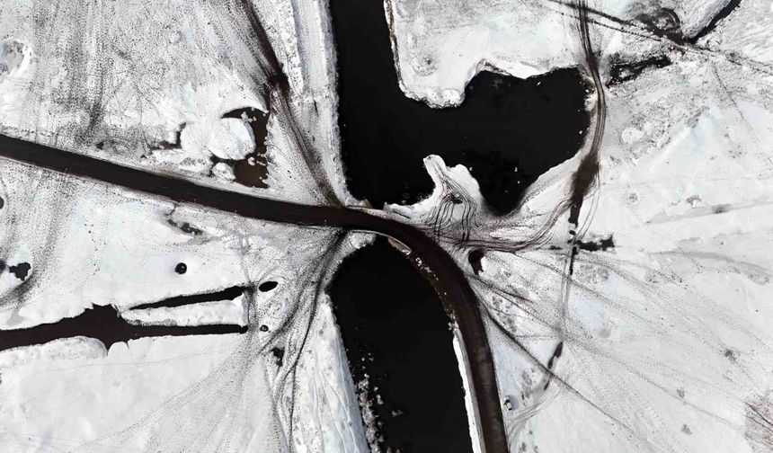 Yazın safari kışın buz pisti