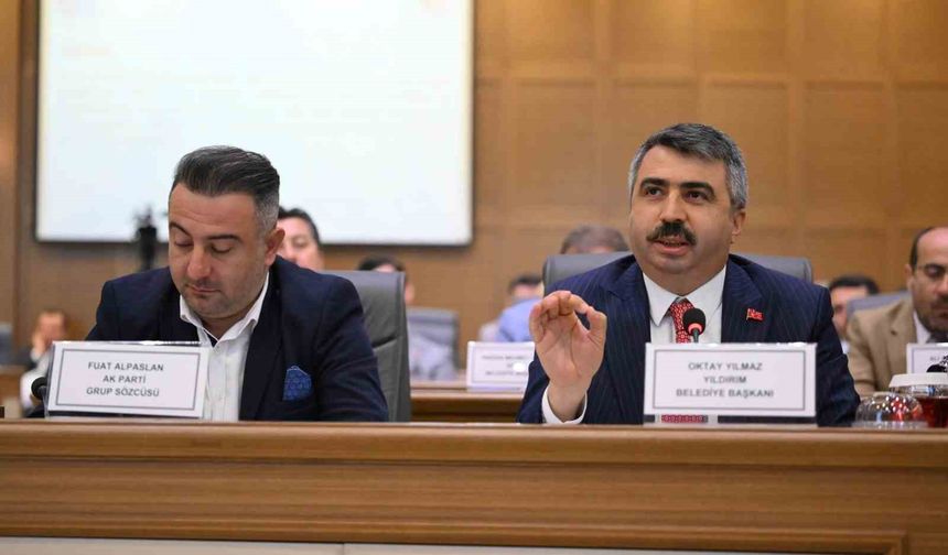 Yıldırım Belediyesi dar gelirlilerin su faturasını ödeyecek