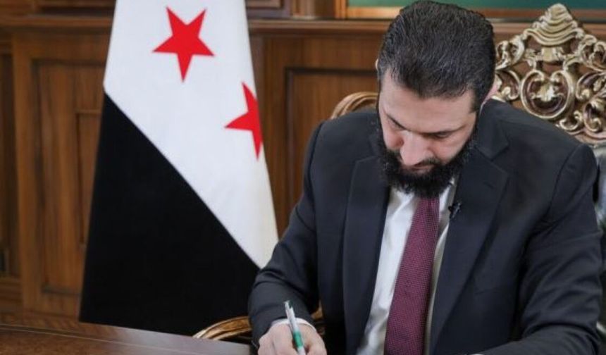 Ahmed eş-Şara’dan Kürt Vatandaşlara Özel Kararname: Vatandaşlık, Dil Hakkı ve Kardeşlik Mesajı