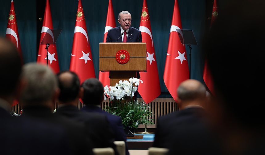 Cumhurbaşkanı Erdoğan: "Suriye’de İç Barışın Tesis Edilmesini Arzu Ediyoruz"