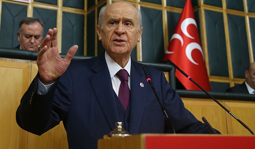 MHP lideri Bahçeli: "Anadolu huzura, Öcalan umuda, Ahmetler makama ve Demirtaş yuvasına dönünceye kadar kararımız nettir