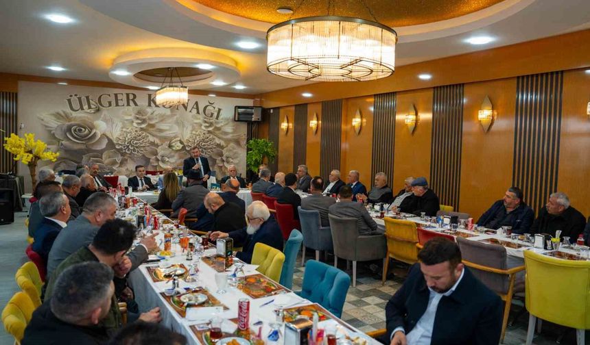 Başkan Odabaşı: “Mahallelerin Nabzını Muhtarlarımızla Tutuyoruz”