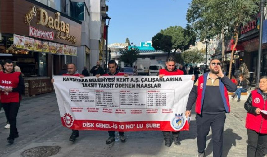 Karşıyaka Belediyesinde borç dağ gibi: İşçi başına 400 bin TL alacak