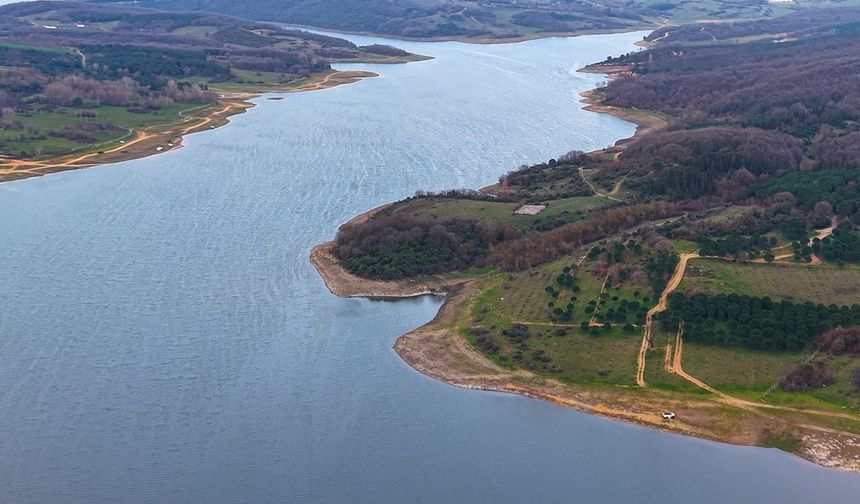 İstanbul Barajlarında Yükseliş Sürüyor: Doluluk Oranı Yüzde 43,14’e Ulaştı