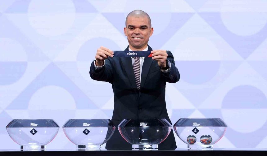 A Milli Futbol Takımı'nın Uluslar A Ligi'ndeki rakipleri belli oldu