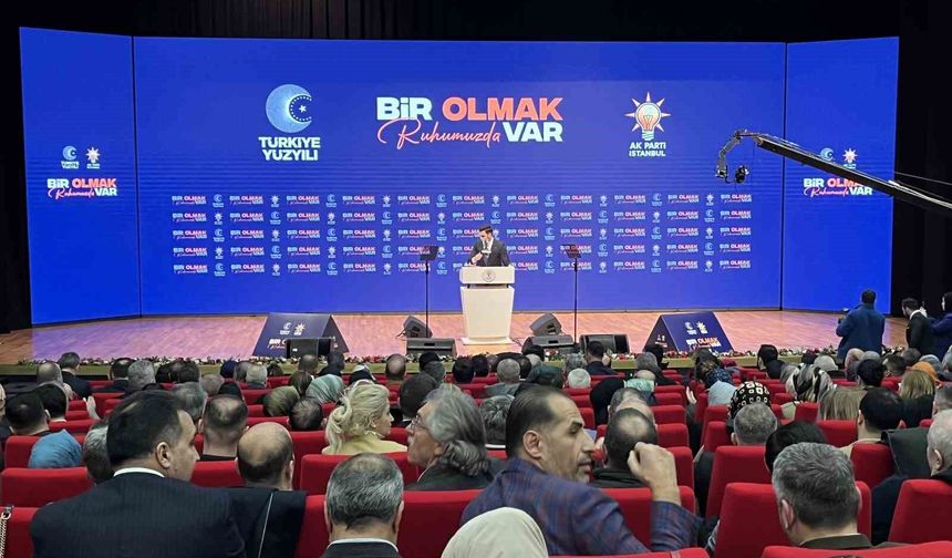 AK Parti İstanbul İl Başkanı Özdemir: 'Türkiye diplomaside, savunma sanayiinde, milli ve yerli teknolojide adeta destanlar yazıyor'