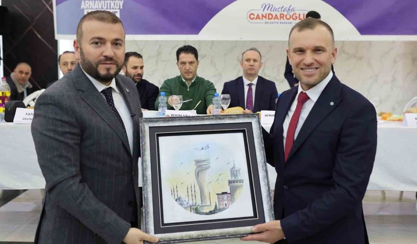 Arnavutköy'den balkanlara kardeşlik sofrası