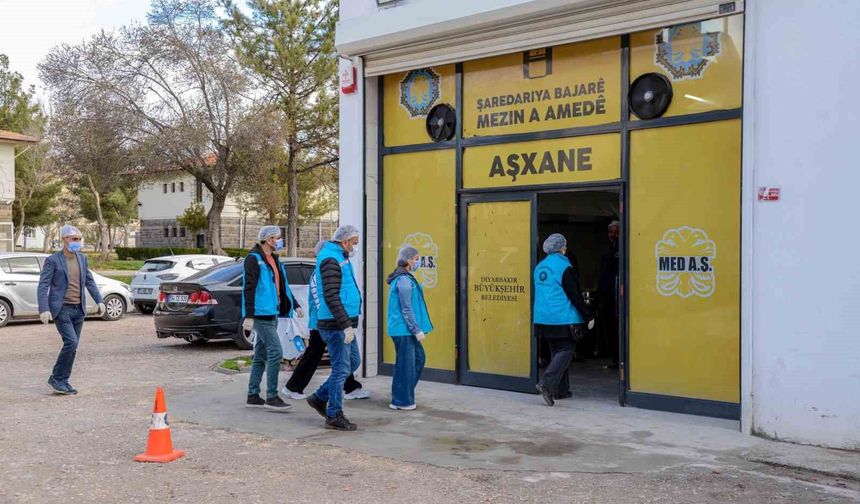 Aş evlerinde Ramazan denetimi