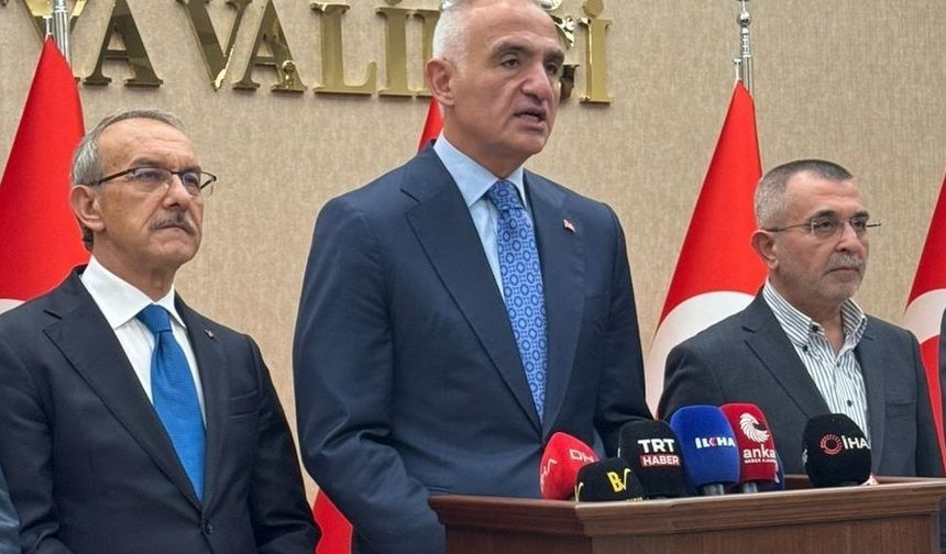 Bakan Ersoy: 'Dünya tarihinin en muazzam inşa ve ihya hareketini hayata geçirdik'