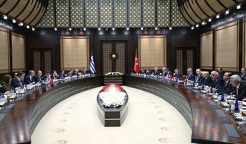 Bakan Kacır, Yunan mevkidaşı Theodorikakos ile bir araya geldi