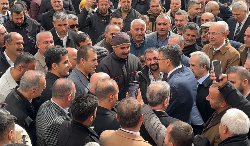 Bakan yardımcılığına atanan Vali Ali Çelik'ten veda ziyareti