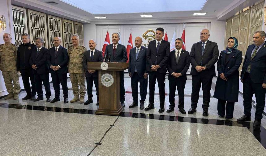 Bakan Yerlikaya: 'Asrın felaketini asrın inşasına dönüştürdük'