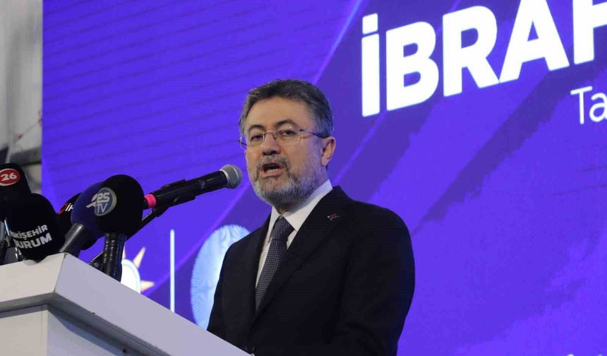 Bakan Yumaklı: '23 yılda Eskişehir'e 80 milyarlık yatırım yaptık'