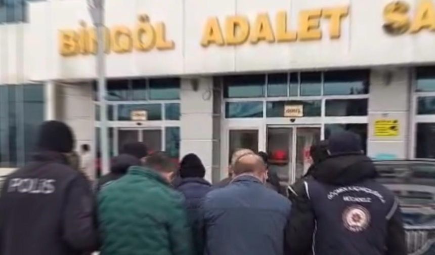 Bingöl'de göçmen kaçakçılığı operasyonu: 12 düzensiz göçmen yakalandı