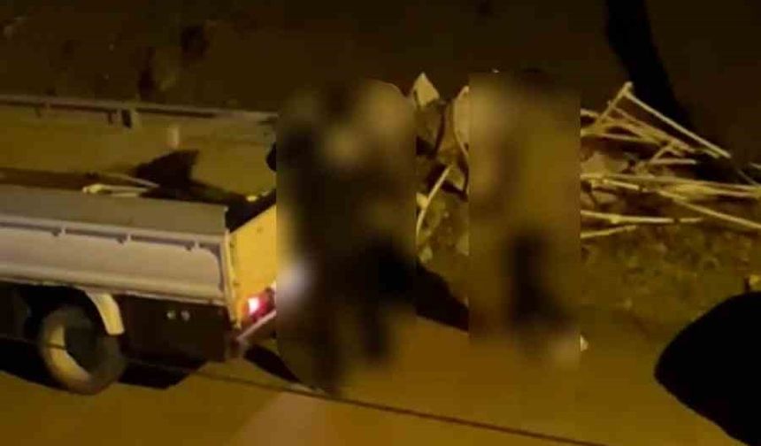 Bolu'da boş araziye atık döken şahsa 152 bin lira ceza