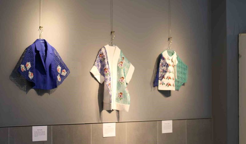 Boşluğun Hafızası Sergisi sanatseverlerle buluştu