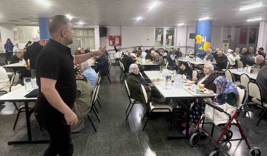 Bursa'da duygulandıran iftar