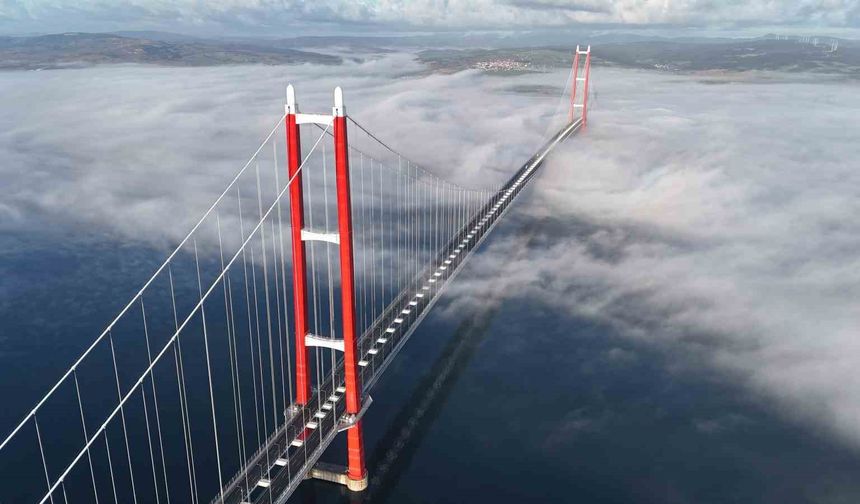 Çanakkale Boğazı, sis sebebiyle gemi geçişlerine kapatıldı