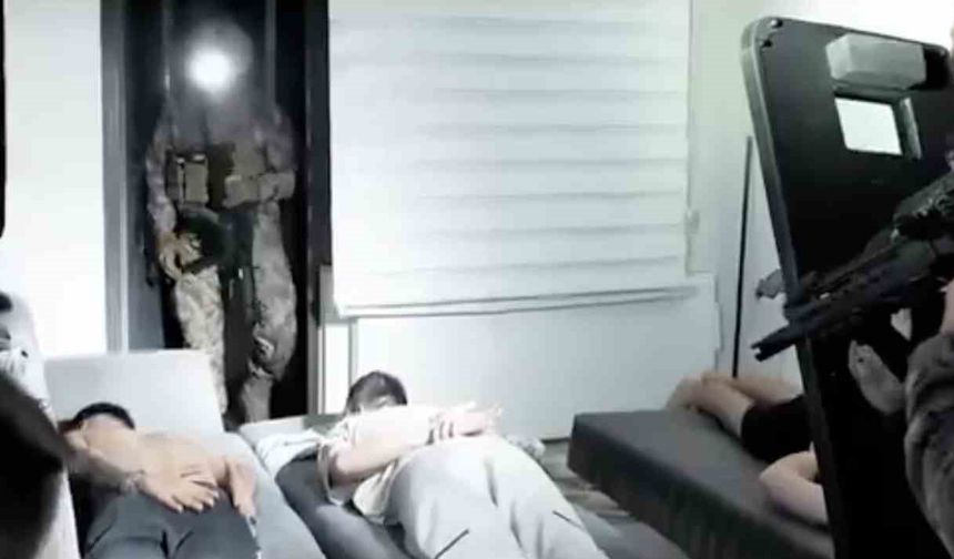 Çanakkale'de yeni nesil suç örgütü çökertildi