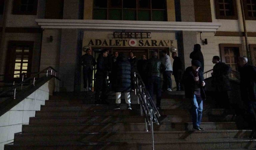 CHP'li Görele Belediye Başkanı Hasbi Dede yeniden adliyede