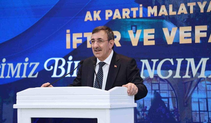 Cumhurbaşkanı Yardımcısı Yılmaz: 'Malatya'da yaralar büyük oranda sarıldı'