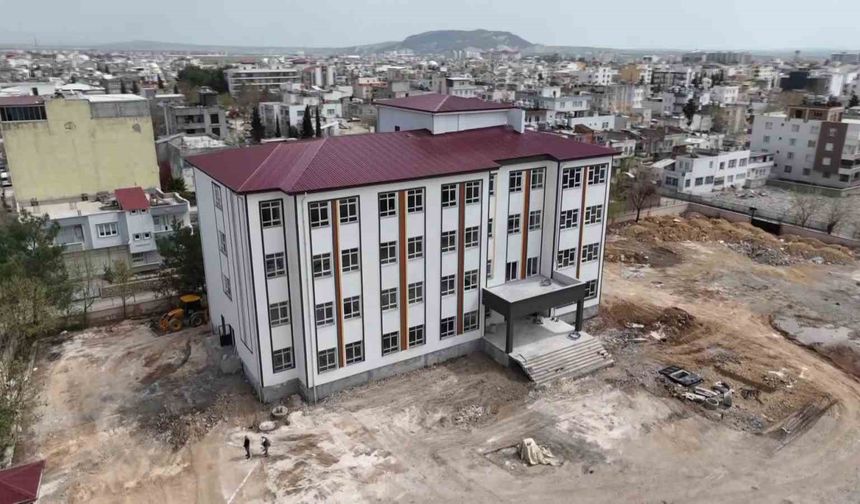 Deprem sonrası Adıyaman'da eğitim altyapısı güçlendi