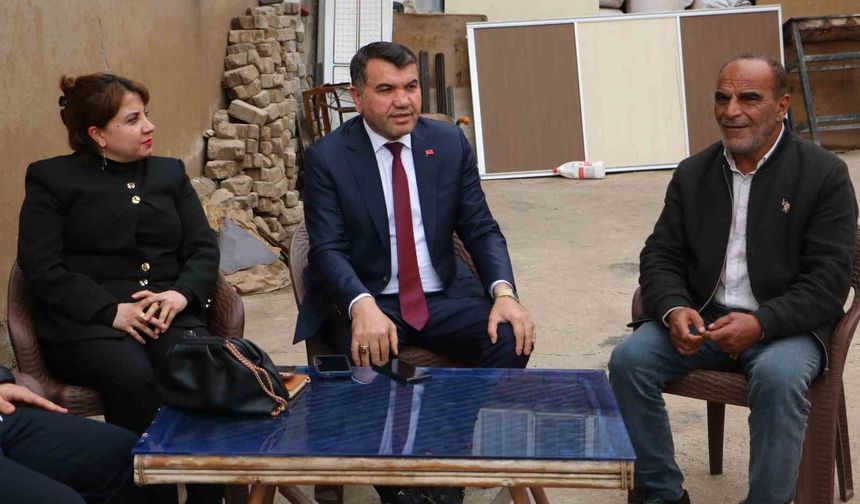 Diyarbakır'da Devlet Bahçeli adına 'Ramazan kolisi' dağıtıldı