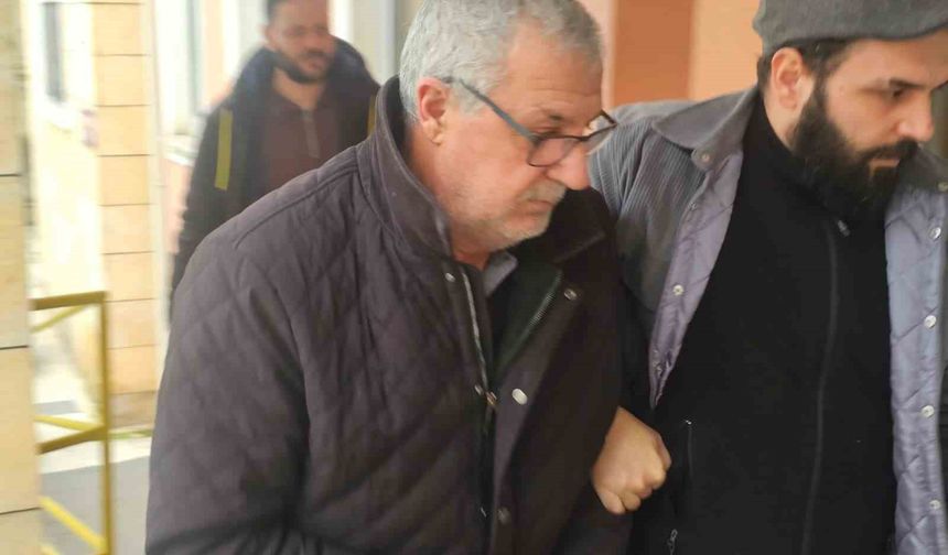 Emanet verdiği altınları ödemeyen oğlunu öldüren baba adliyeye sevk edildi