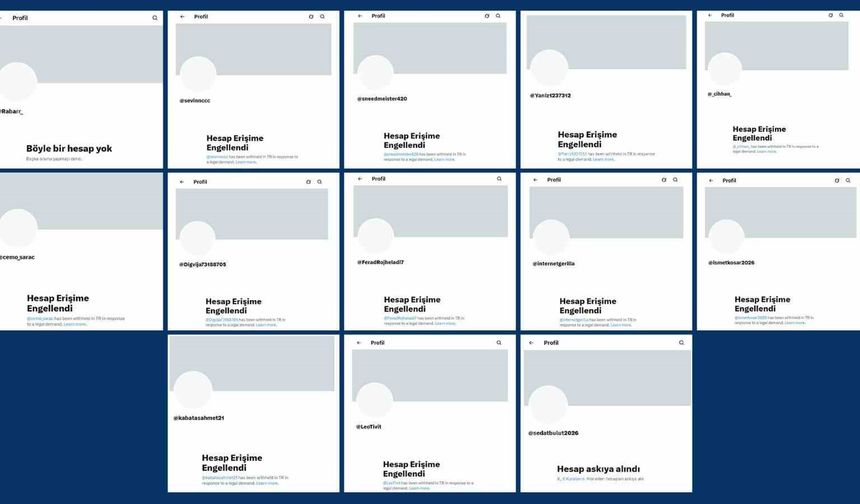 Epstein dosyaları kapsamında bilgi kirliliği oluşturan hesaplara erişim engeli