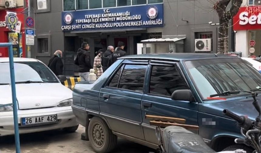 Eskişehir'de garip ihbar