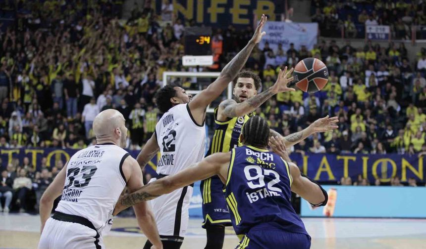 Euroleague: Fenerbahçe: 81 - Partizan: 78