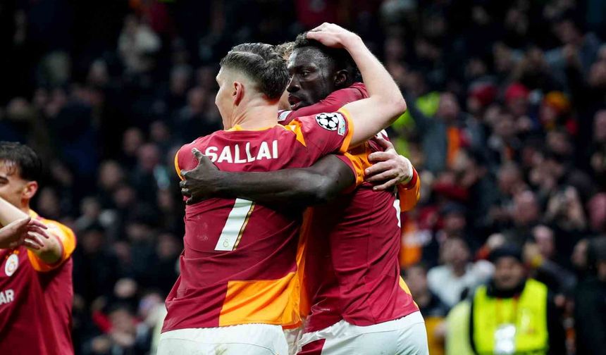 Galatasaray avantajlı skorla rövanşa gidecek
