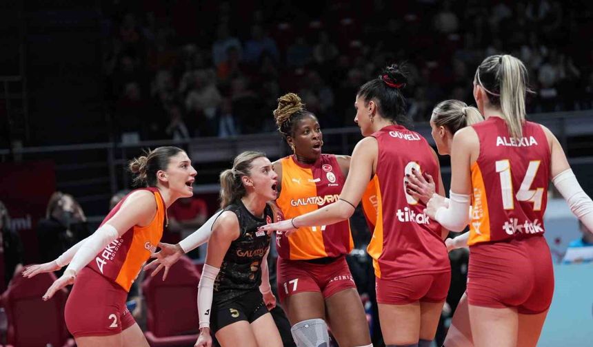 Galatasaray Daikin, CEV Kupası'nda yarı finalde