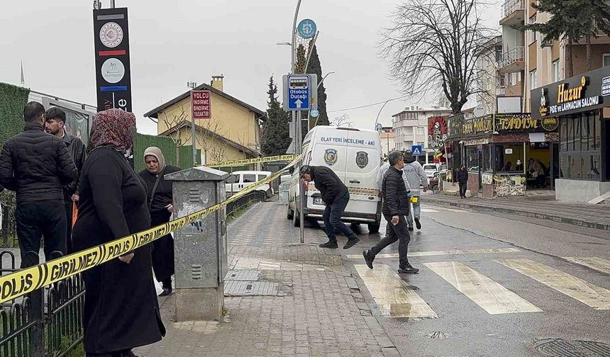 Gebze'de tren istasyonunda silahla vurulan kadın hayatını kaybetti